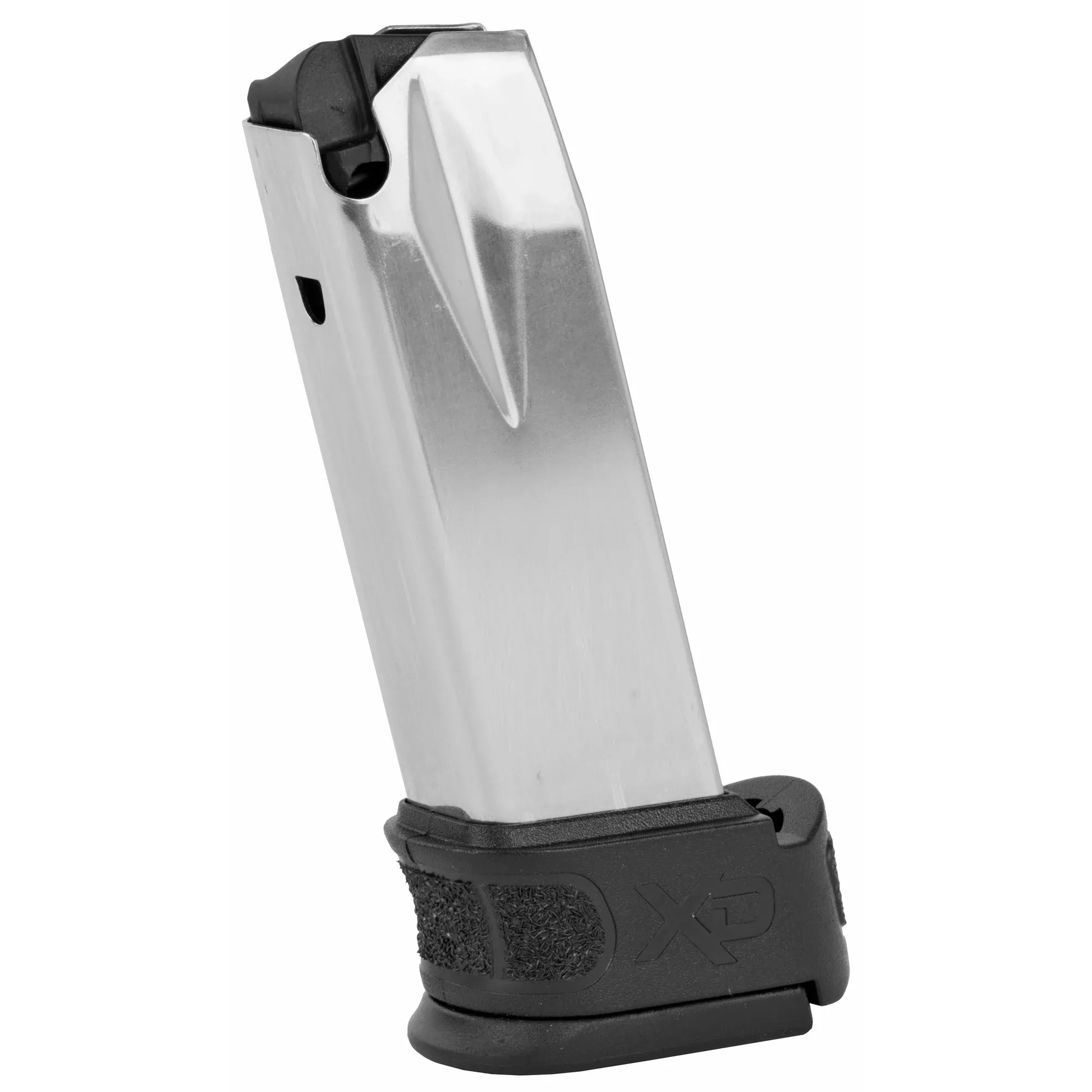 Springfield XD(M) 9mm 16-Round Magazine – Black Polymer with Stainless Steel Insert