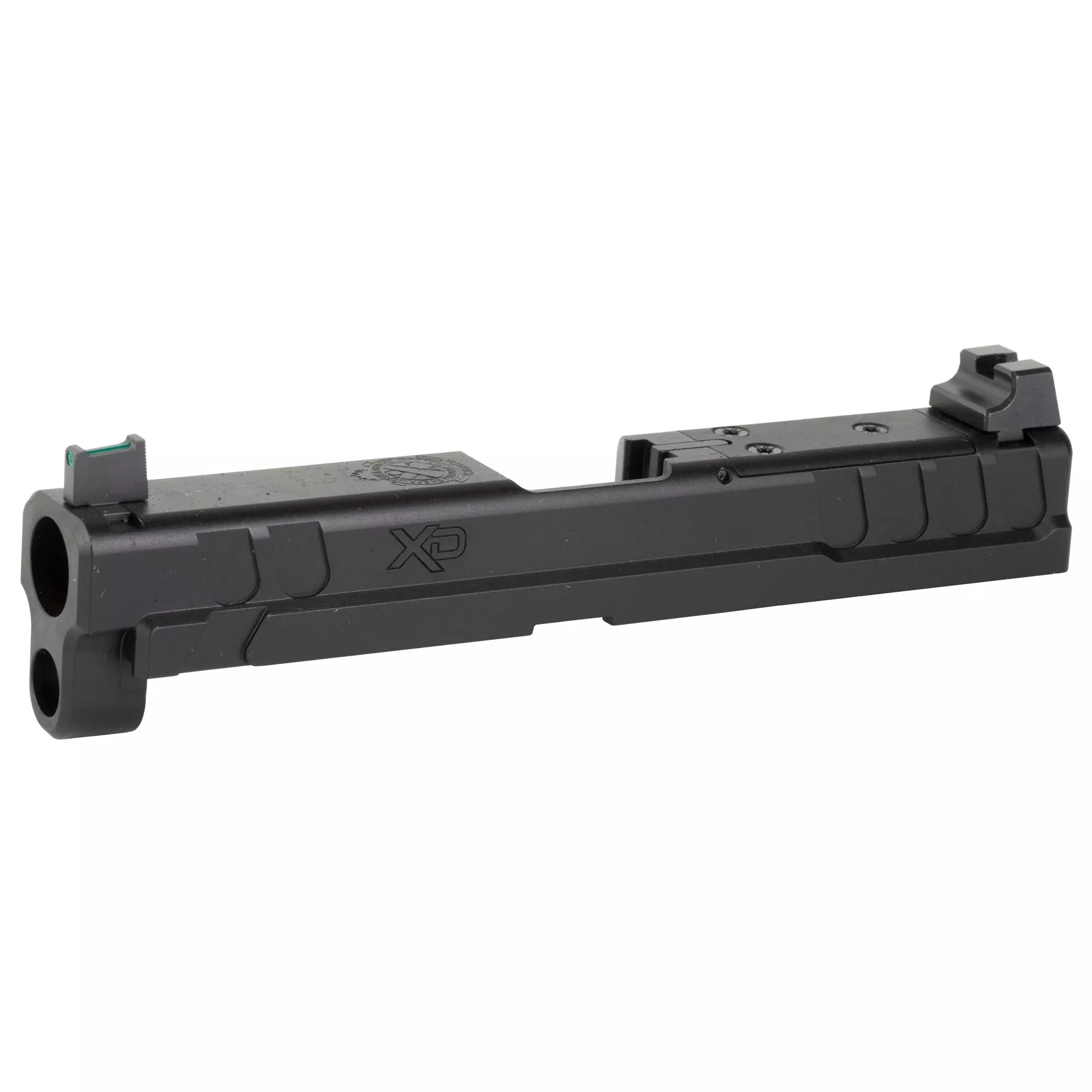 Springfield XD Slide Assembly 9mm 4" with Crimson Trace