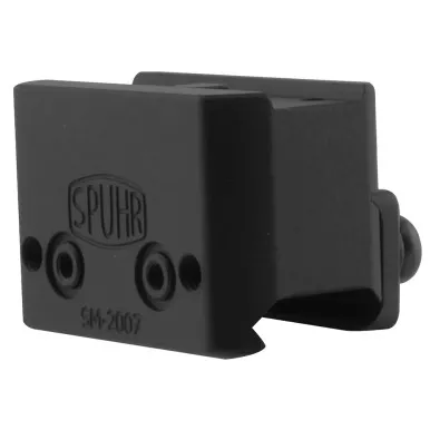 Spuhr Micro Mount for Aimpoint and other red-dots, Absolute Co-Witness