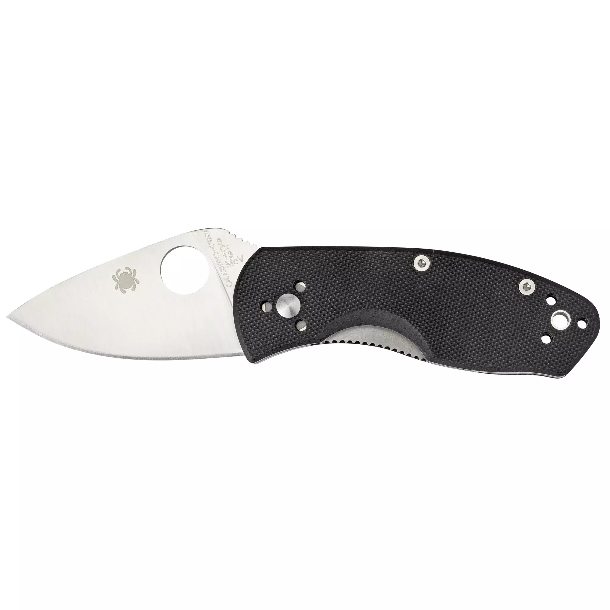 Spyderco Ambitious G-10 Folding Knife – 2.25" PlainEdge Blade