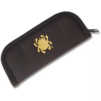 Spyderco C12NC Large Nylon Knife Pouch, Black