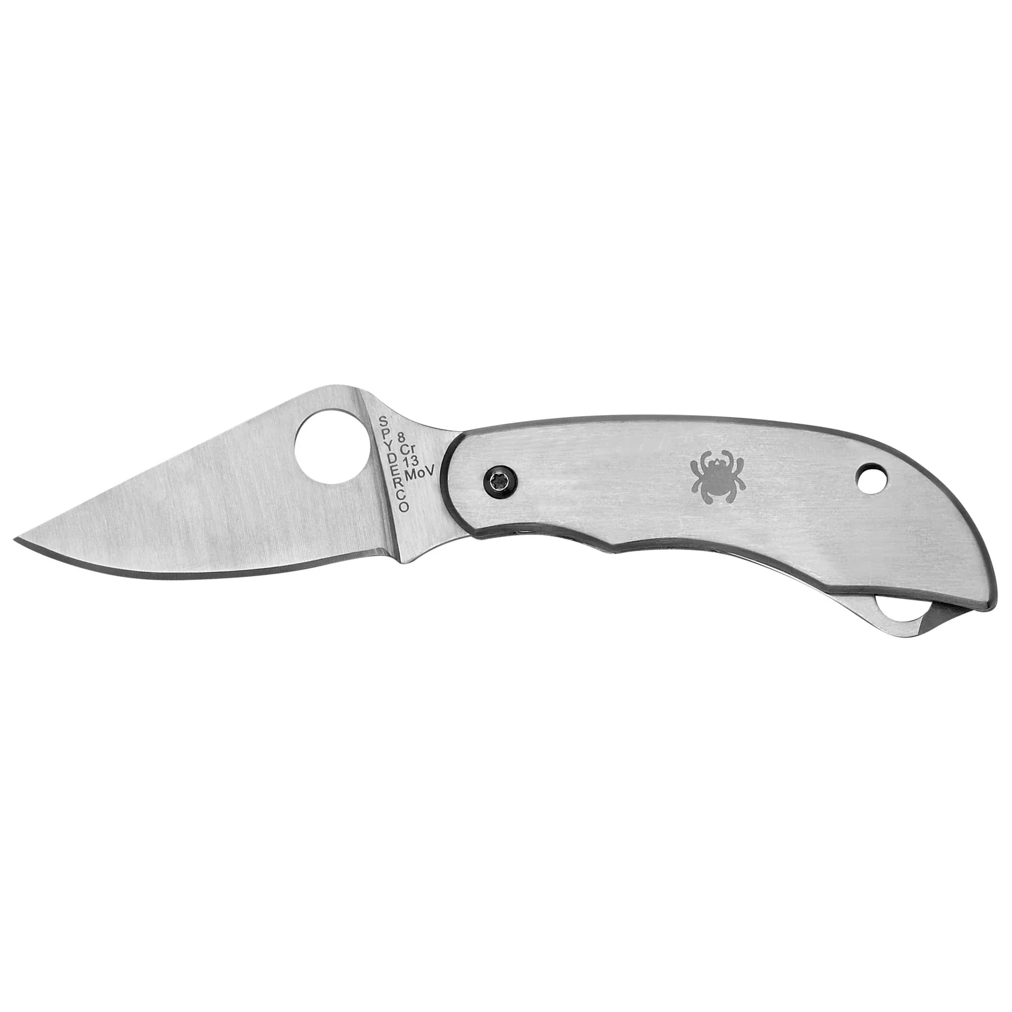 Spyderco C175P ClipitTool Stainless Steel Bottle Opener/Screwdriver Multi-Tool
