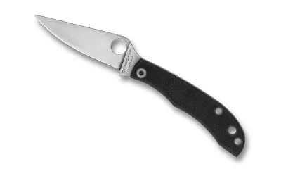 Spyderco Honeybee G-10 Folding Knife – 1.68" Plain Edge Blade