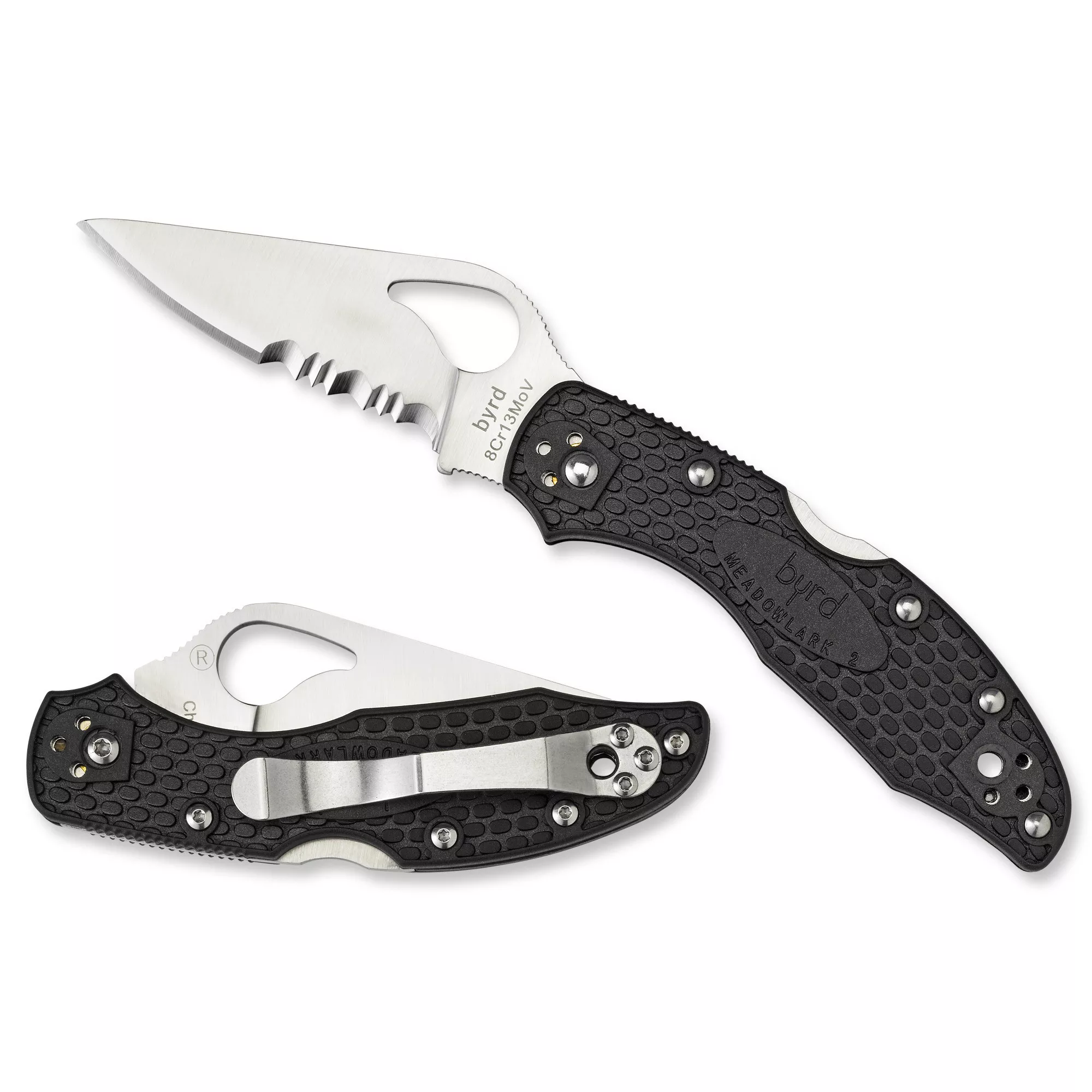 Spyderco Meadowlark 2 Folding Knife Black/