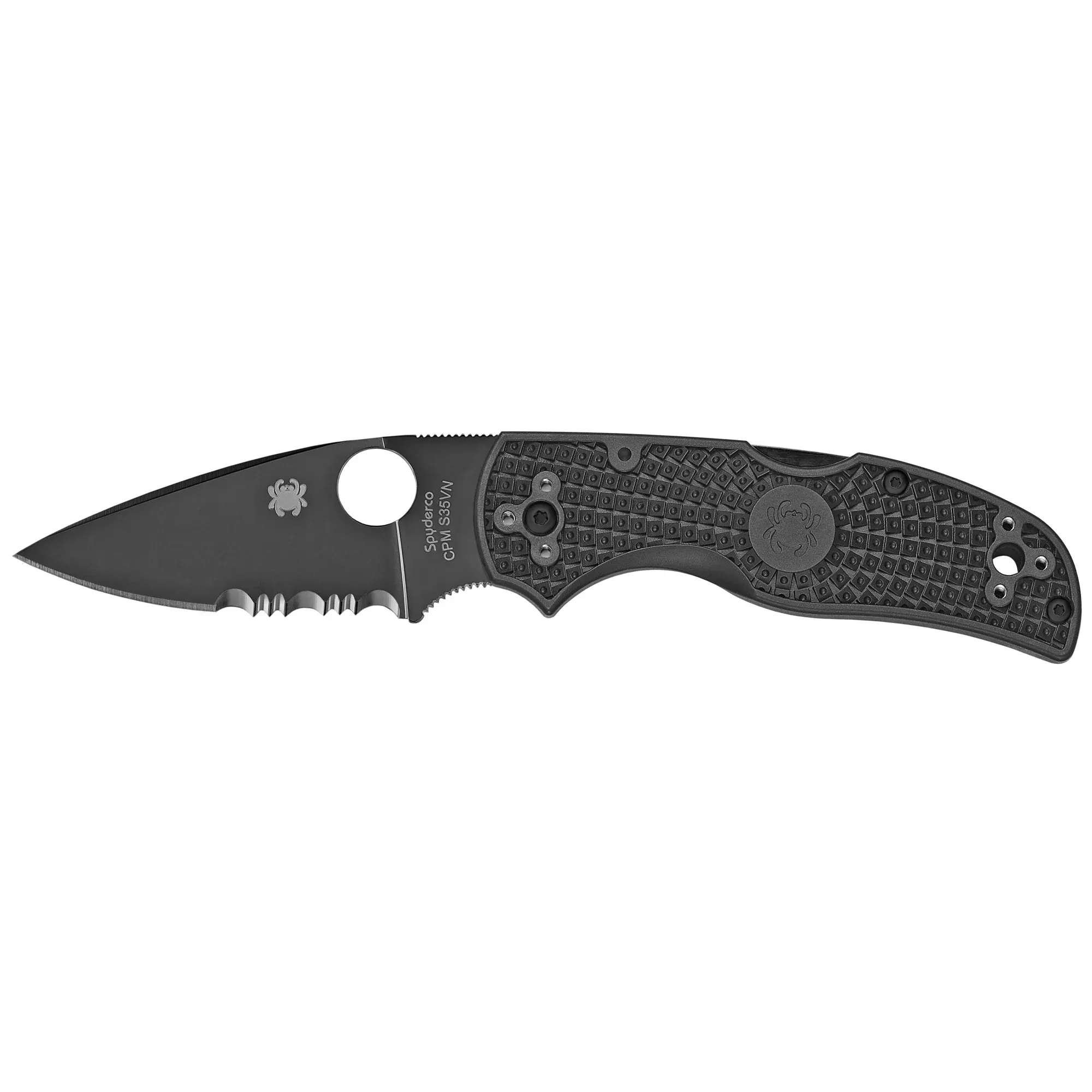 Spyderco Native 5 Lightweight Folding Knife – 3" S35VN Blade