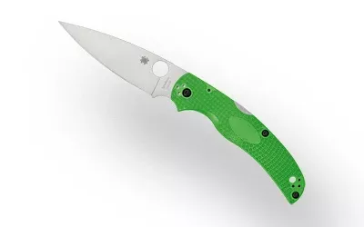 Spyderco Native Chief Salt Lightweight Folding Knife – 4.13" LC200N Blade