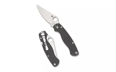 Spyderco Para Military 2 MXMET Folding Knife – 3.45" Gray