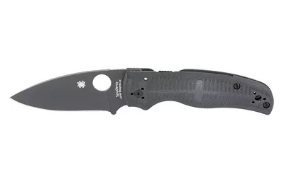 Spyderco Shaman Salt Folding Knife – 3.58" LC200N Blade
