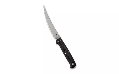 Spyderco Shelter Cove Fixed Blade Knife – 5.78" Blade with Black Sheath