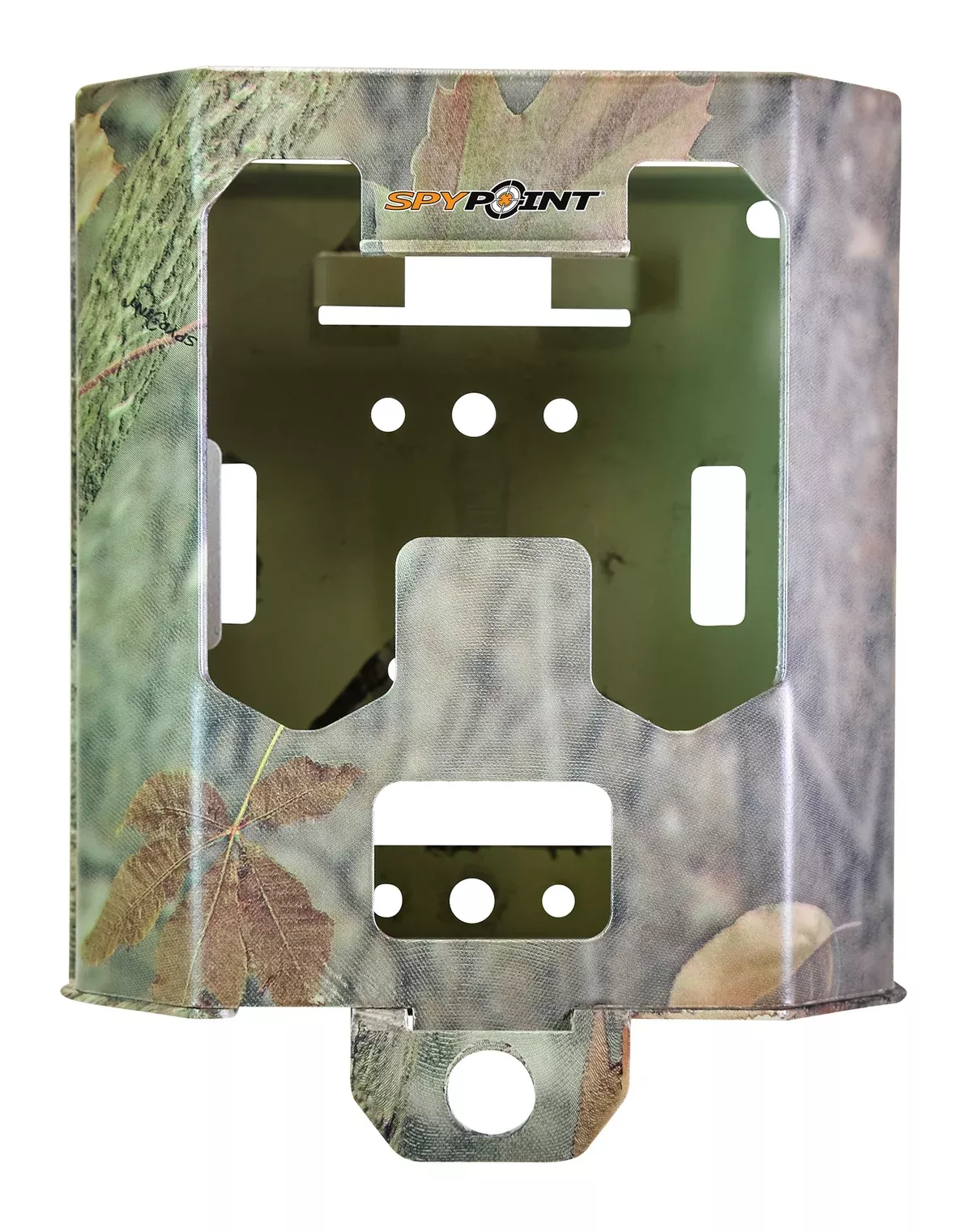 Spypoint 05752 Security BoxFits 42 LED/Solar Spypoint Cameras Compatible With Force/Solar Dark, Link EVO/S/Dark Camo Steel