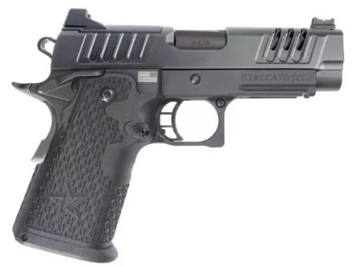 Staccato C2 Optic Ready Pistol w/ X-Series Serrations