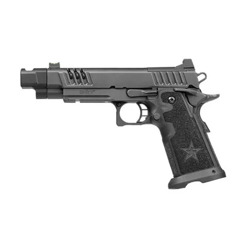 Staccato P 9mm Pistol ICE Comp Aluminum Frame 5" Barrel - Limited Edition