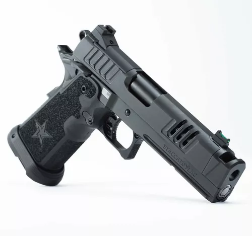 Staccato XC Optic Ready 9mm Pistol, w/ 5" Compensated DLC Barrel