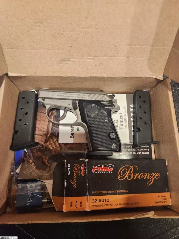 Stainless Beretta 3032 excellent condition near Rogersville, Athens, Florence, Huntsville, Huntsville, AL