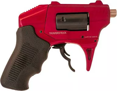 STANDARD MANUFACTURING S333 THUNDERSTRUCK 22MAG 1.25" 8RD RED