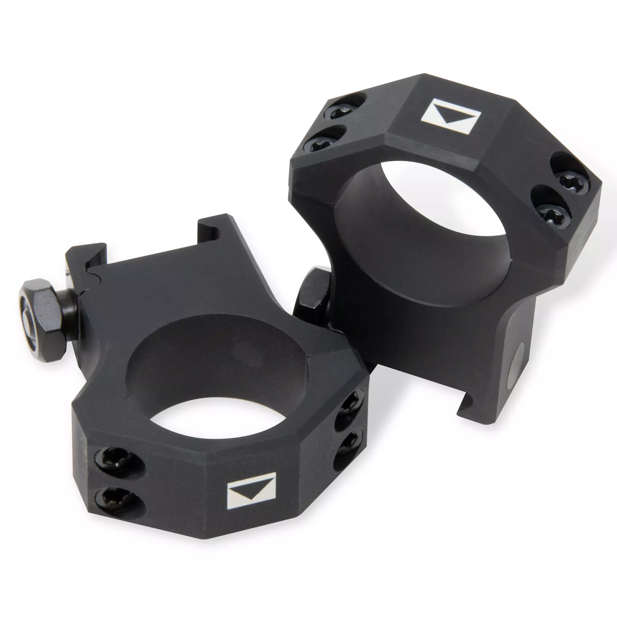 Steiner T Series Rings 30mm Extra High – Precision Scope Mounting