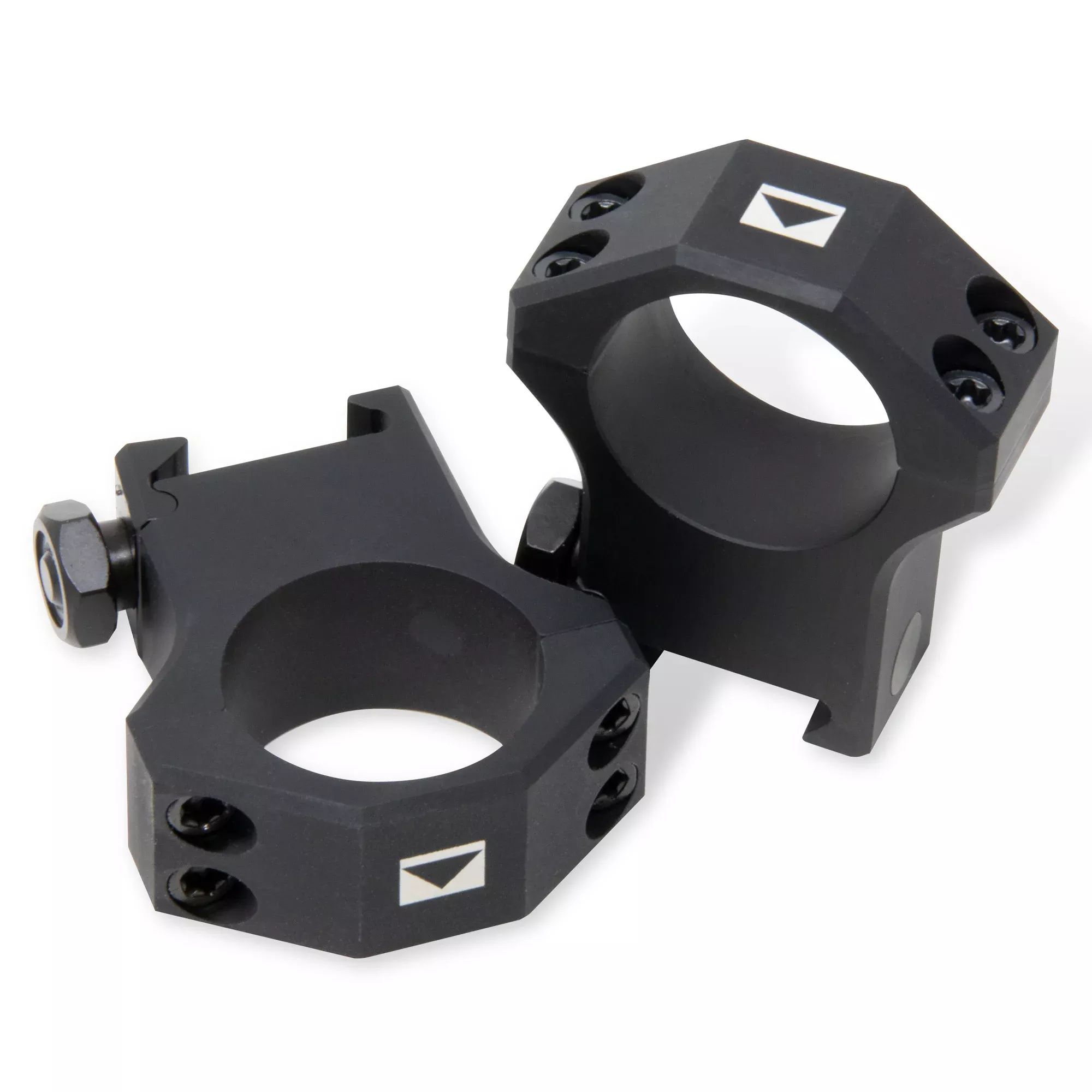 Steiner T Series Rings 30mm High – Precision Scope Mounting System