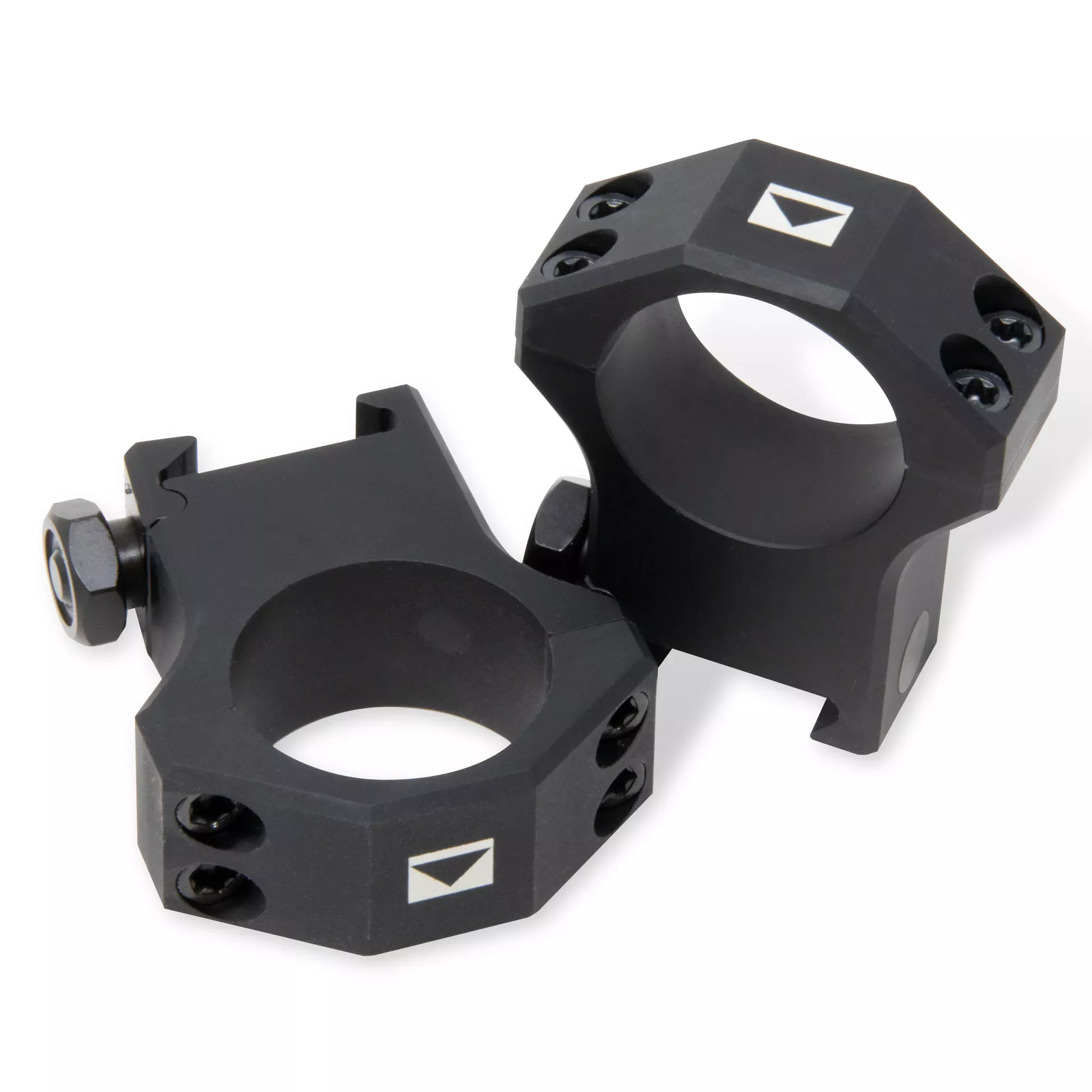 Steiner T Series Rings 30mm Low – Precision Scope Mounting System