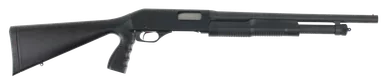 Stevens 320 Security 12ga Pump - 3" 5sh 18.5" Bead W/pg Blk Syn