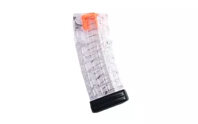Steyr Arms AUG 9x19mm 28-Round Magazine – Clear Polymer, Compatible with Steyr AUG 9mm