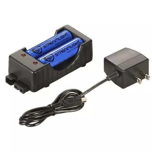 Streamlight 18650 Batteries and Charger