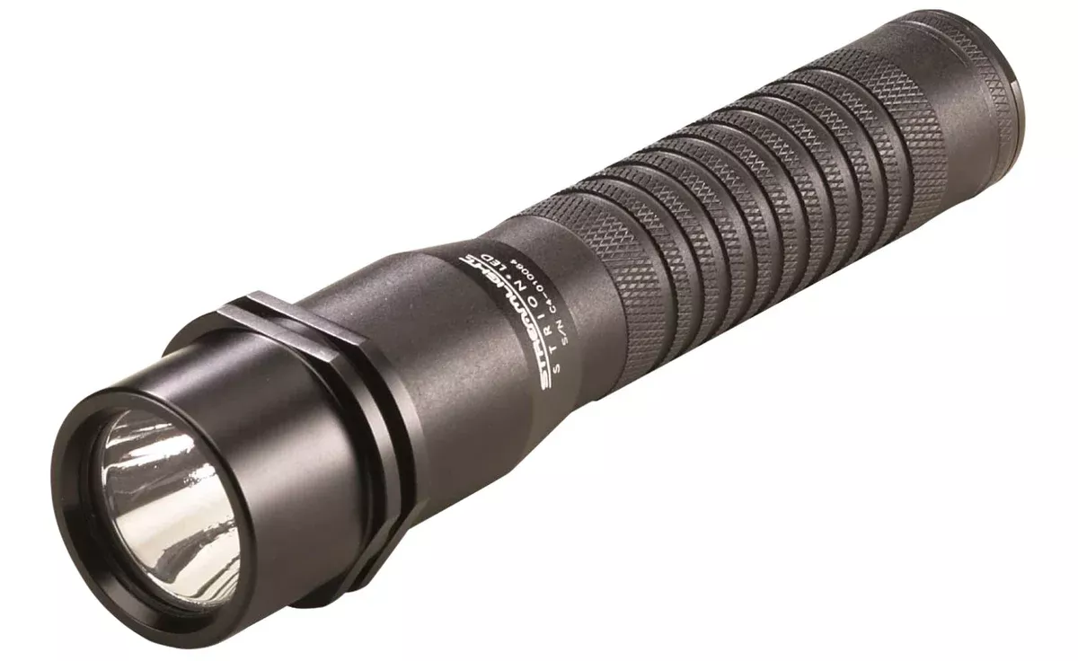 Streamlight 74353 StrionBlack Anodized Aluminum White LED 80/175/375 Lumens 219 Meters Range