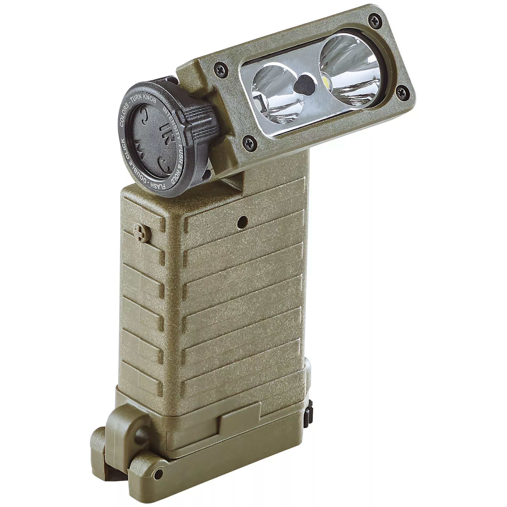 Streamlight Sidewinder X Aviation Flashlight 275Lm w/MOLLE Retainer Coyote Brown