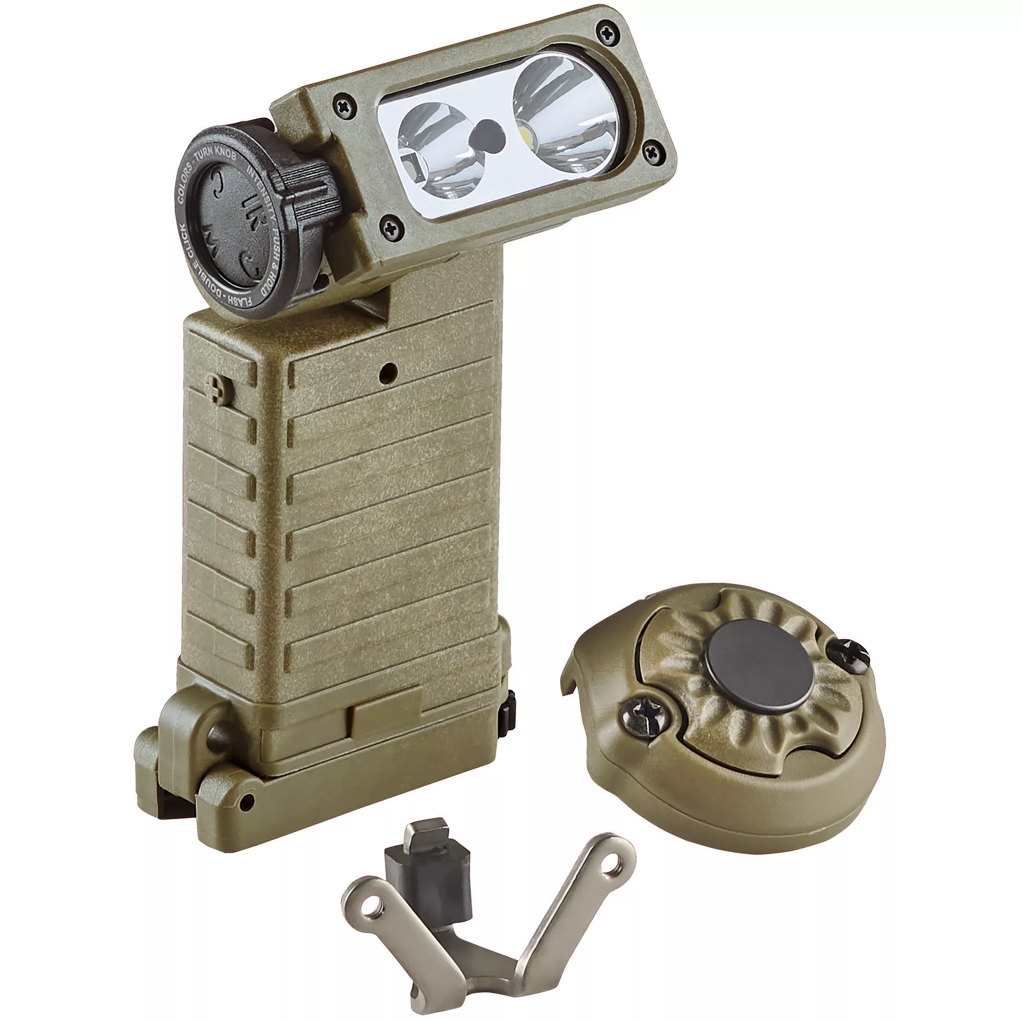 Streamlight Sidewinder X Military Flashlight w/E-Mount 275Lm Coyote Brown