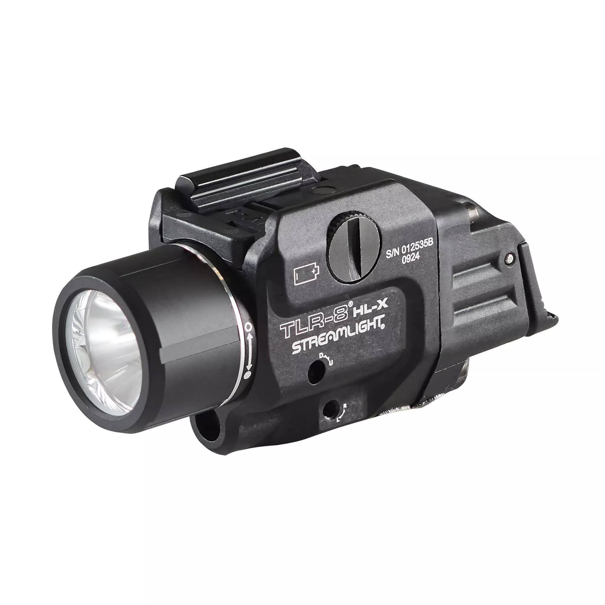 Streamlight TLR-8 HL-X Weaponlight w/Laser 1000Lm w/High/Low Paddle Switches