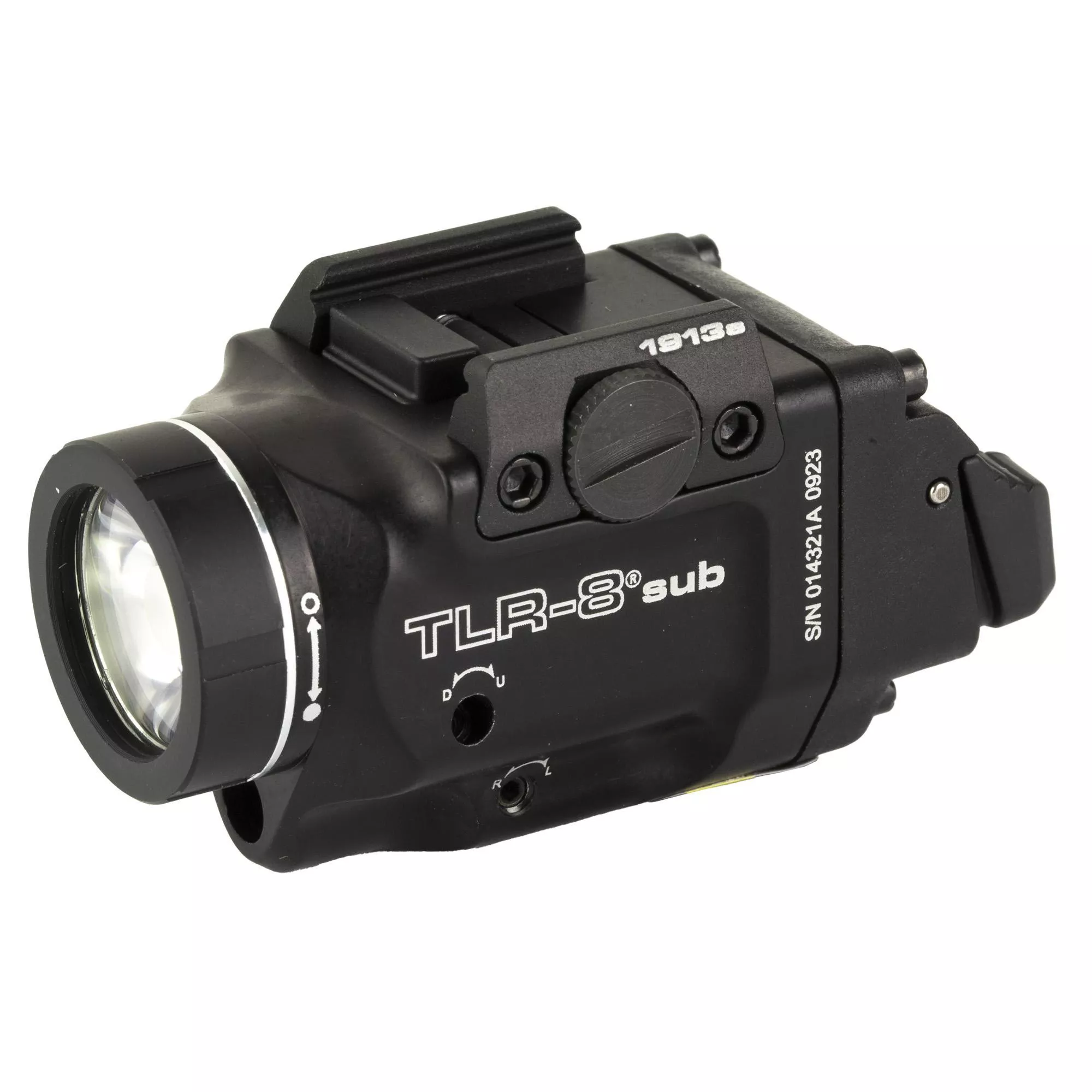 Streamlight TLR-8 Sub White LED w/Laser 500 Lm for Short Models