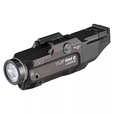 Streamlight TLR RM 2 Rail Mounted Light System 1,000 Lumen Tactical Long Gun Light w/ Integrated Red Laser