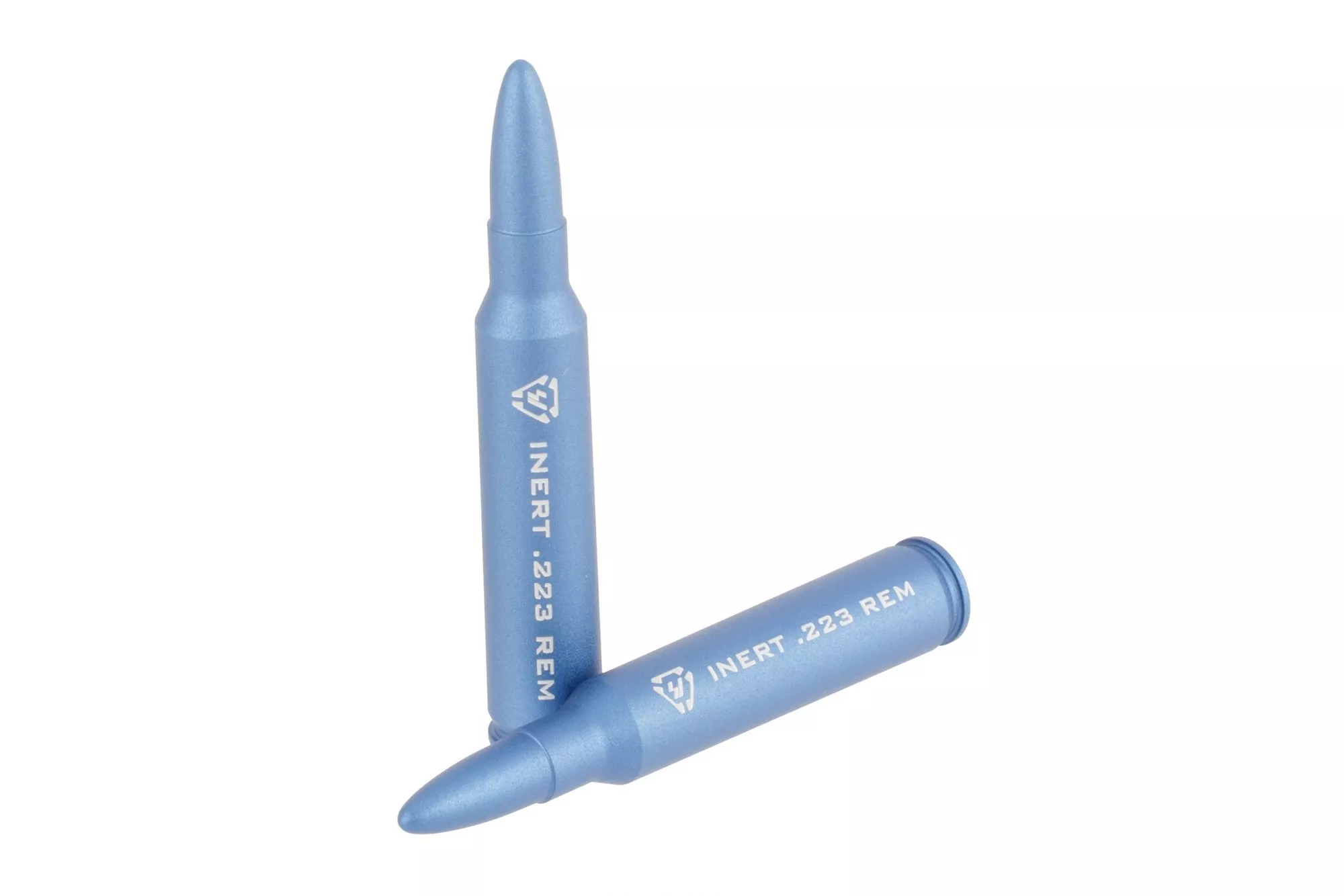 Strike Industries Aluminum Dummy Rounds .223 Rem 2Pcs Blue