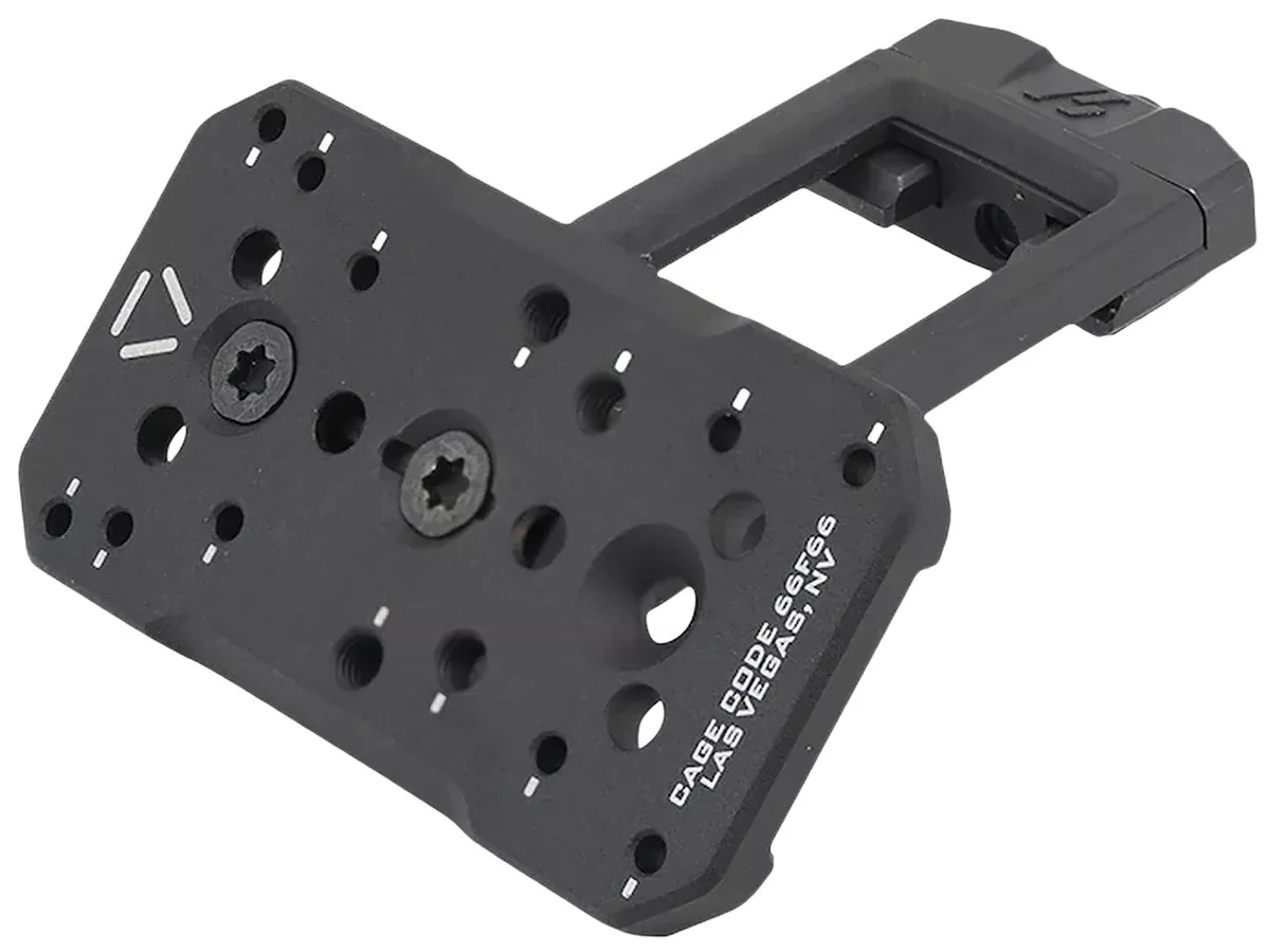Strike Industries AMBUSHOM45 Strike Ambush 45-Degree Optic MountBlack Anodized