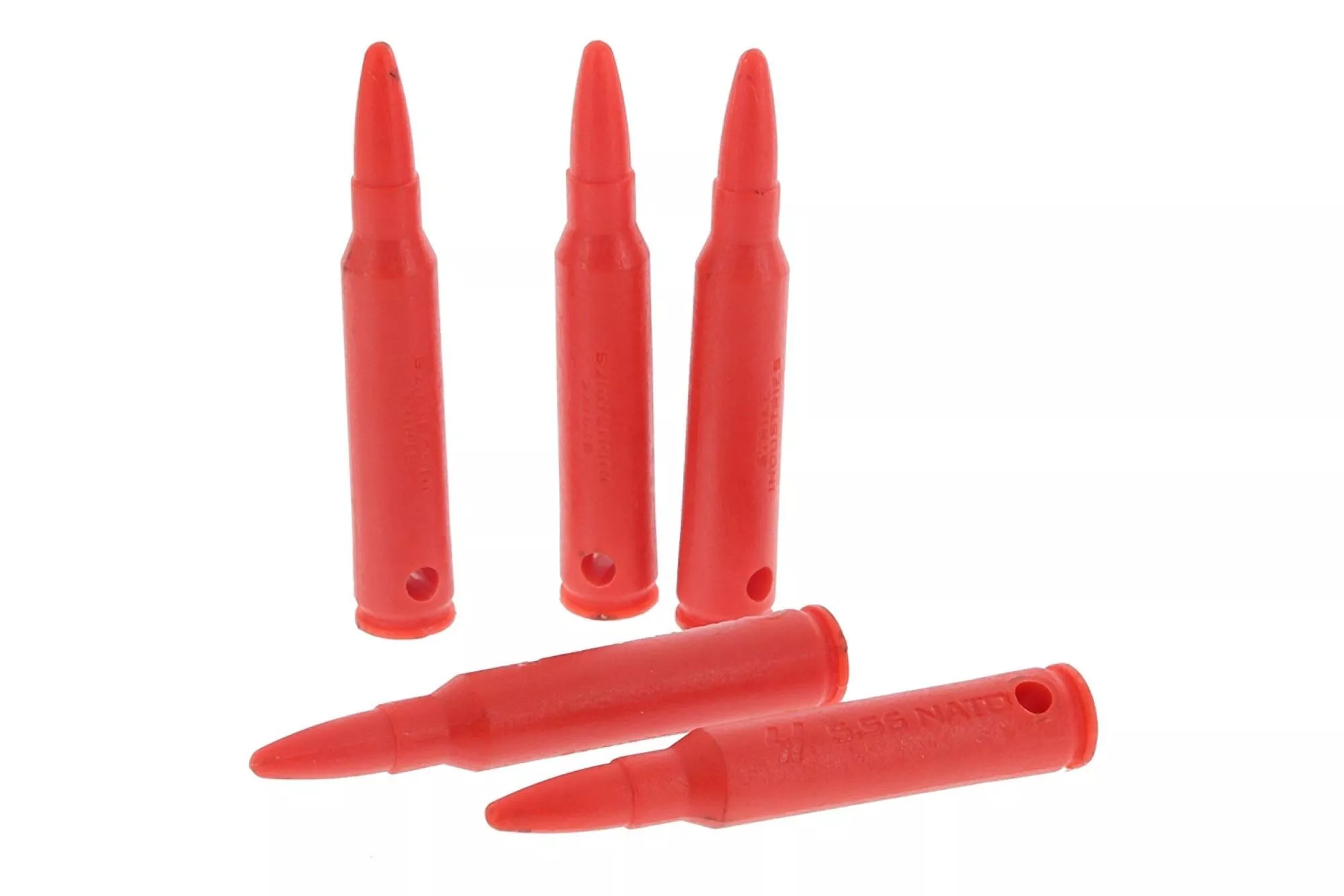 Strike Industries Dummy Rounds 5.56 NATO 5Pcs Red