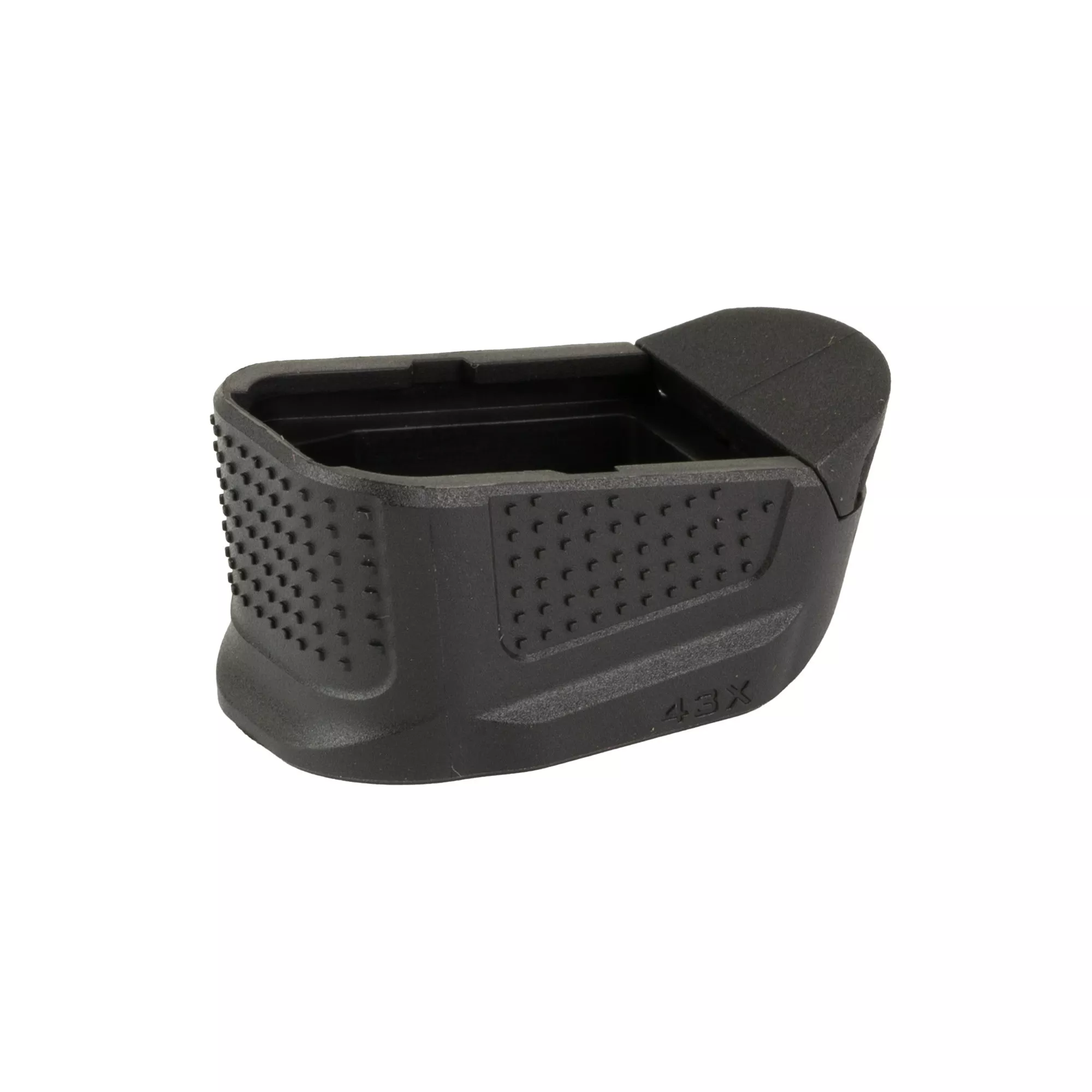 Strike Industries Extended Magazine Plate Glock 43X/48 +2Rd Black