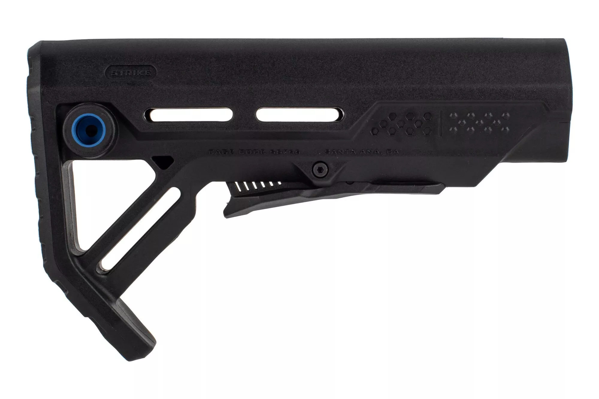 Strike Industries Mod 1 AR-15 Mil-Spec Carbine StockBlack/Blue QD