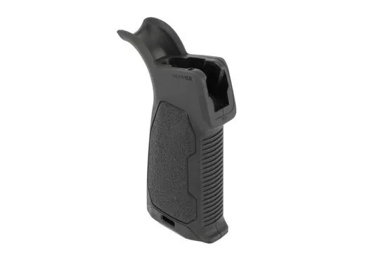Strike Industries OverMolded Enhanced AR-15 Pistol Grip 15° Black