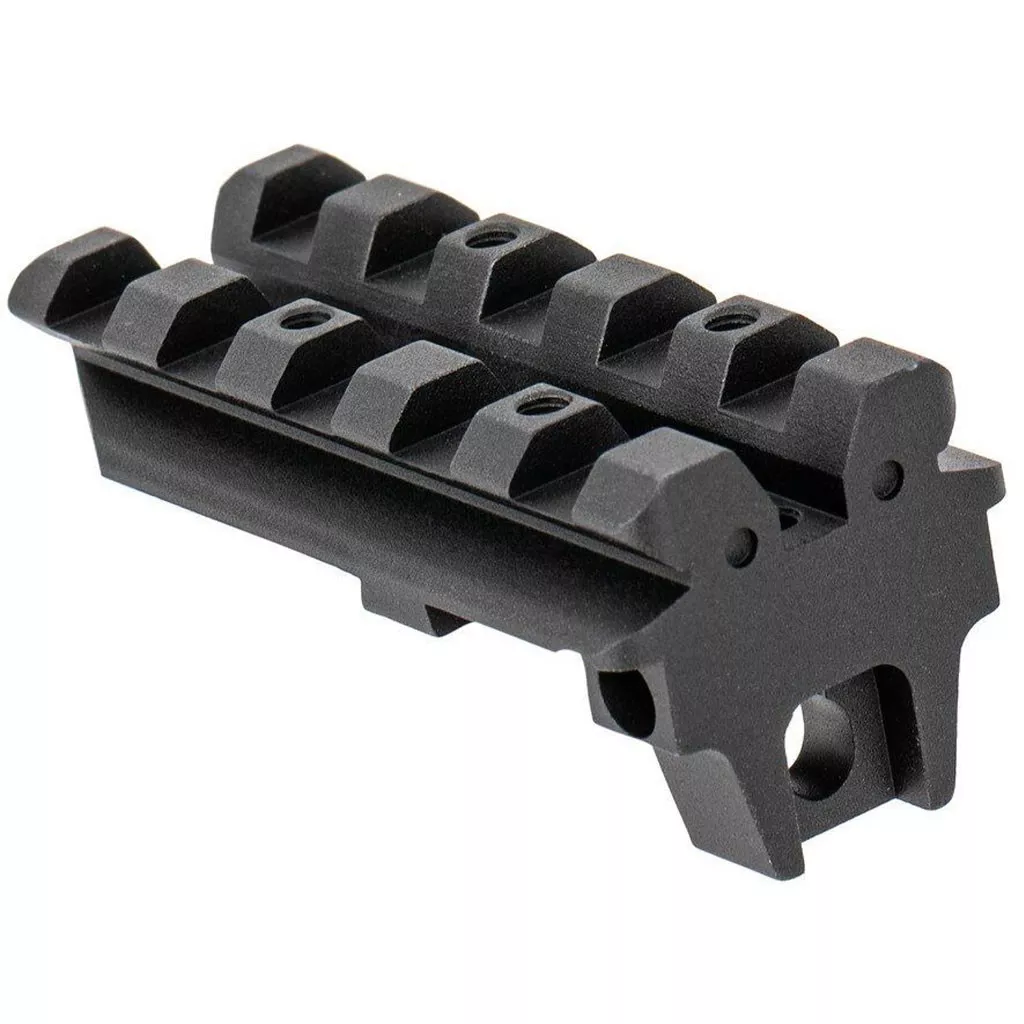 Strike Industries Rear Sight Rail for Glock Black