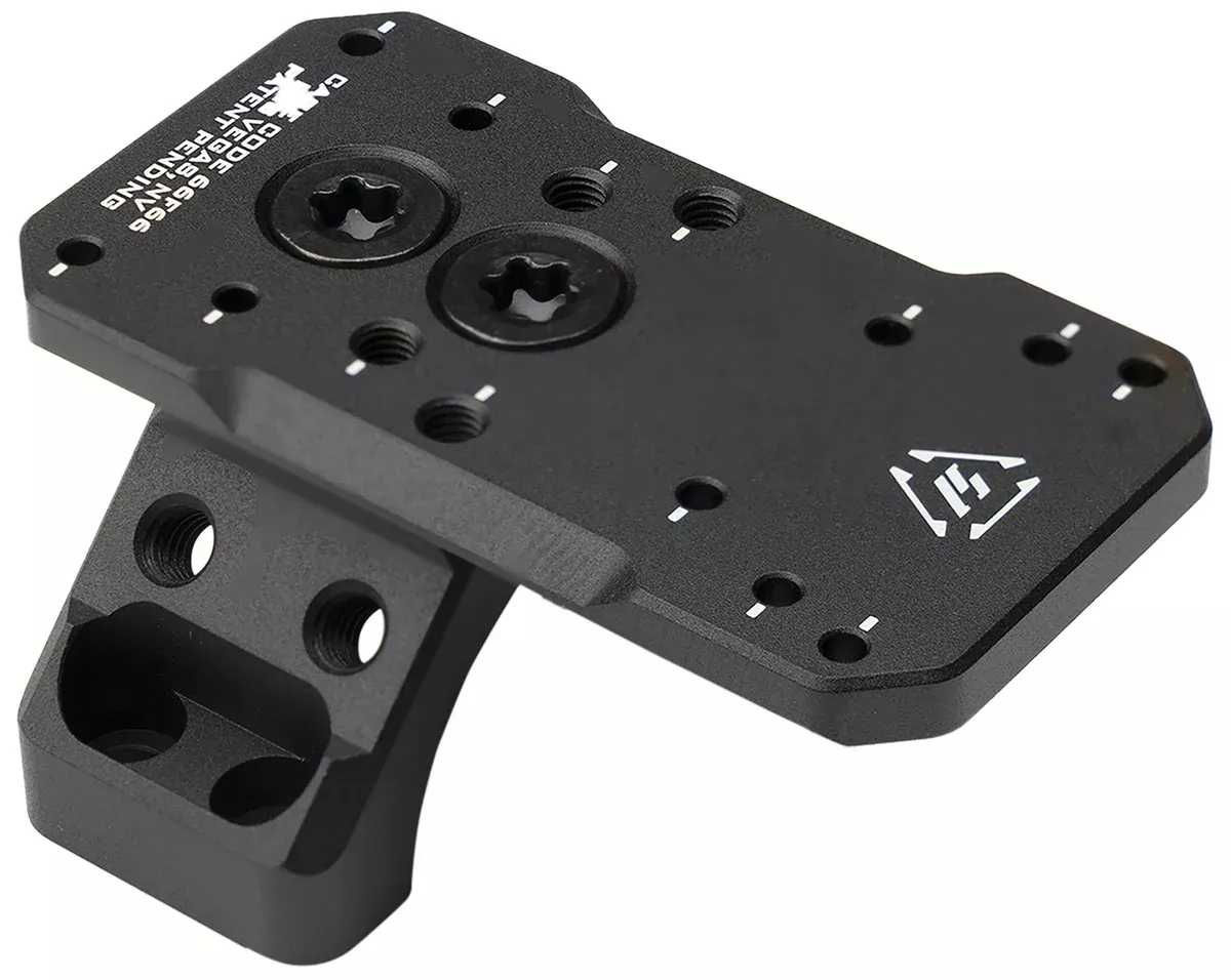 Strike Industries STRIKEASMOM ASM Ring Cap Multi-Optic Mount SystemBlack Anodized