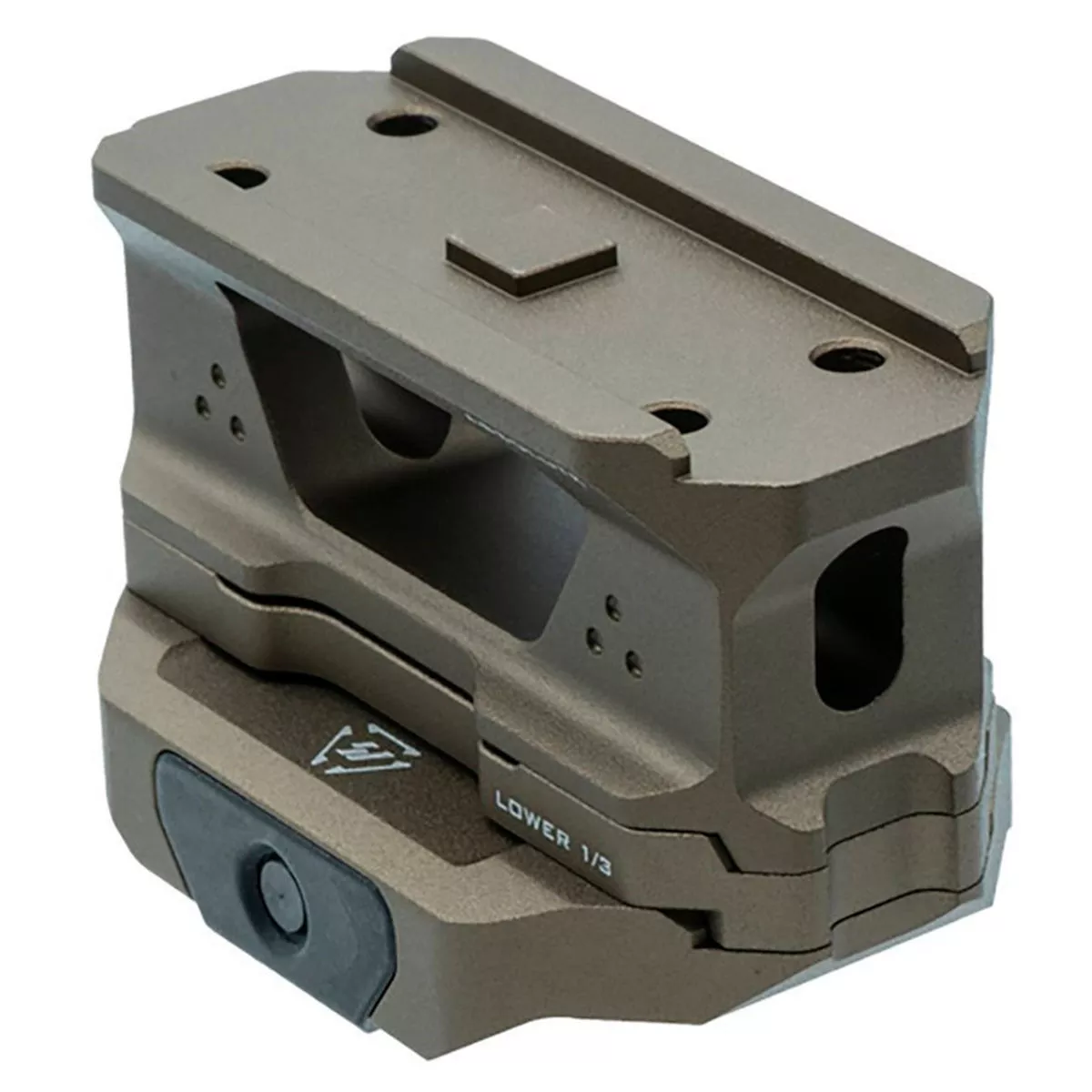 Strike Industries T1 Riser Red Dot Mount FDE