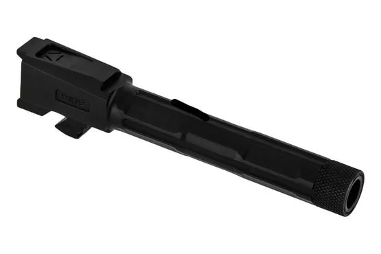 Strike Industries Threaded Barrel Fits Glock 19 4.46"