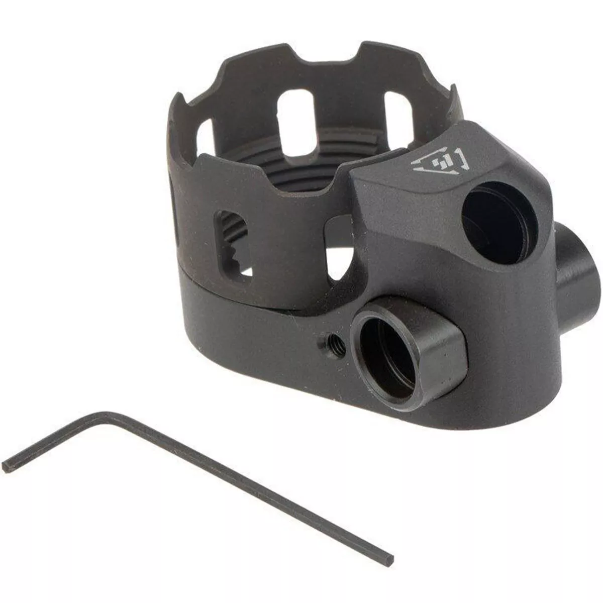 Strike Industries Tribus Enhanced AR-15 Castle Nut and End Plate