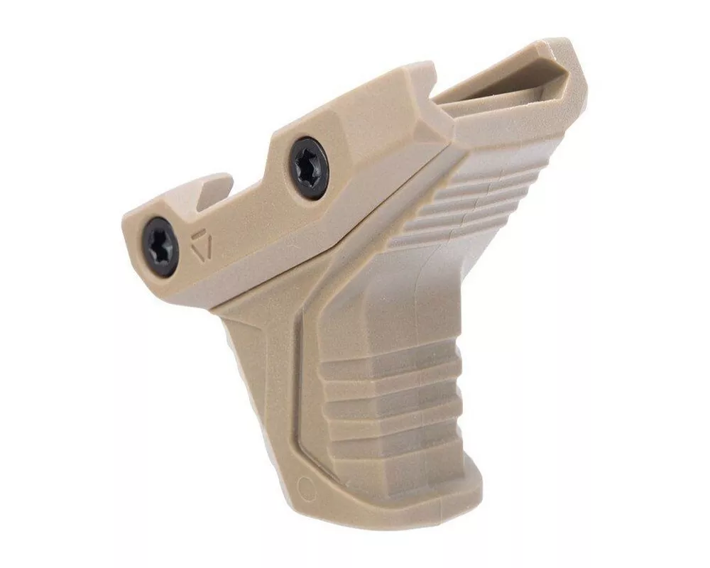 Strike Mini Hand Stop w/Cable Management System Picatinny FDE