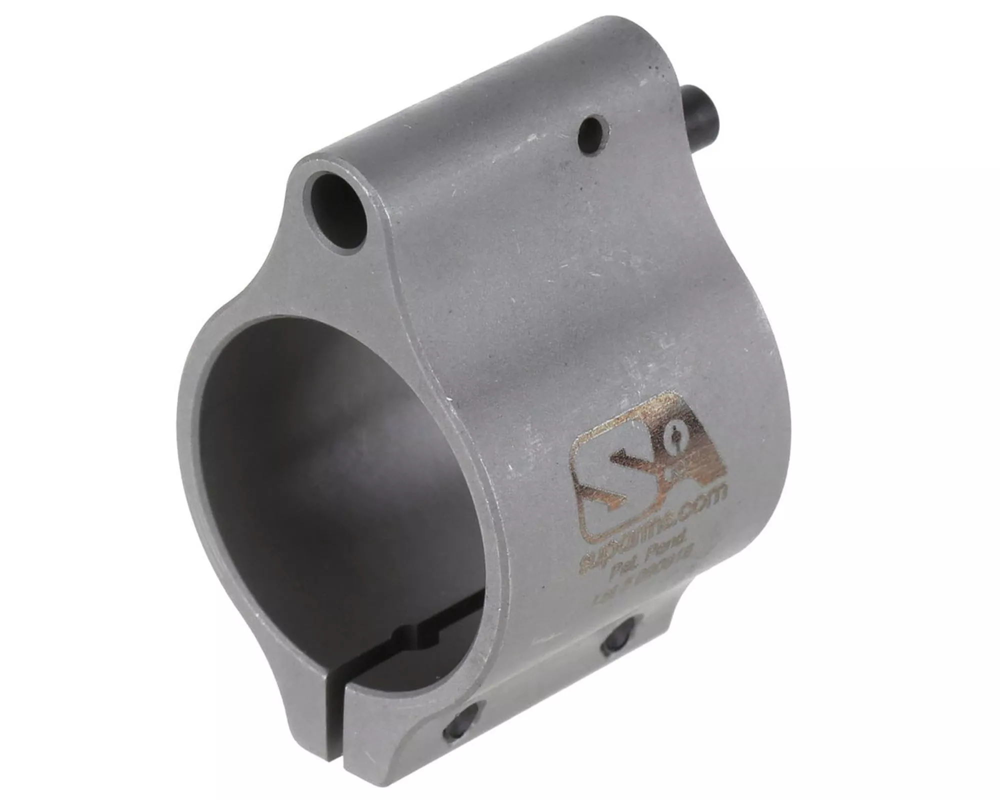 Superlative Arms Bleed Off Adjustable Gas Block Clamp On Matte