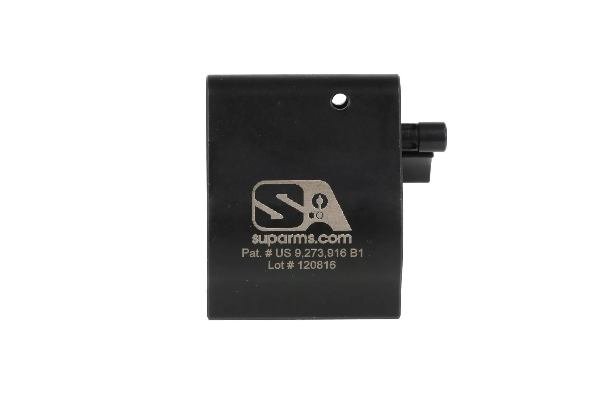 Superlative Arms Bleed Off Adjustable Gas Block Set Screw Melonite