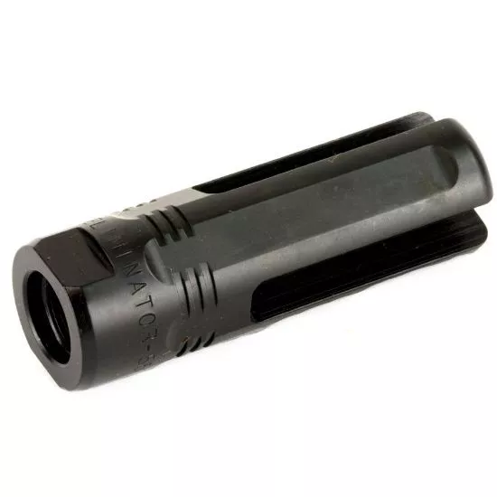 SUREFIRE 3P ELIMINATOR FLASH HIDER FOR AR 5.56/.223, THREAD 1/2 X 28