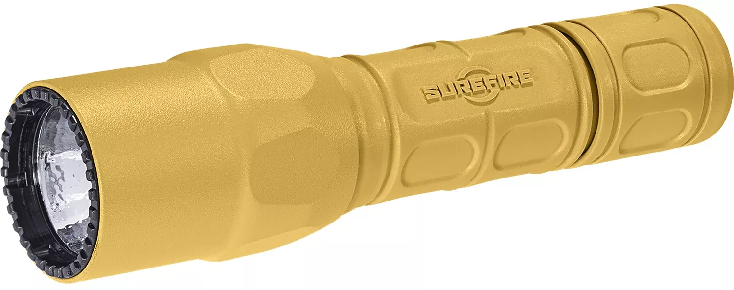 SureFire G2XDYL G2X ProYellow 15/600 Lumens White LED