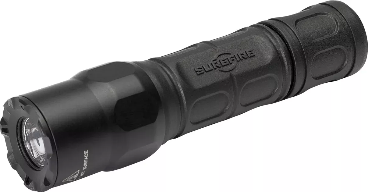 SureFire G2XMV G2X MaxVisionBlack Anodized 15/800 Lumens White LED