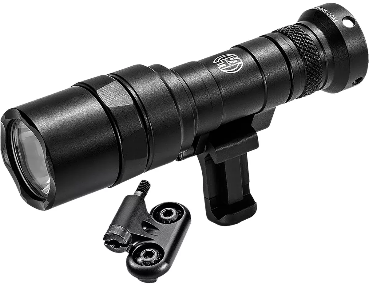 SureFire M340CBKPRO Mini Scout Light Pro Black Anodized 500 Lumens White LED