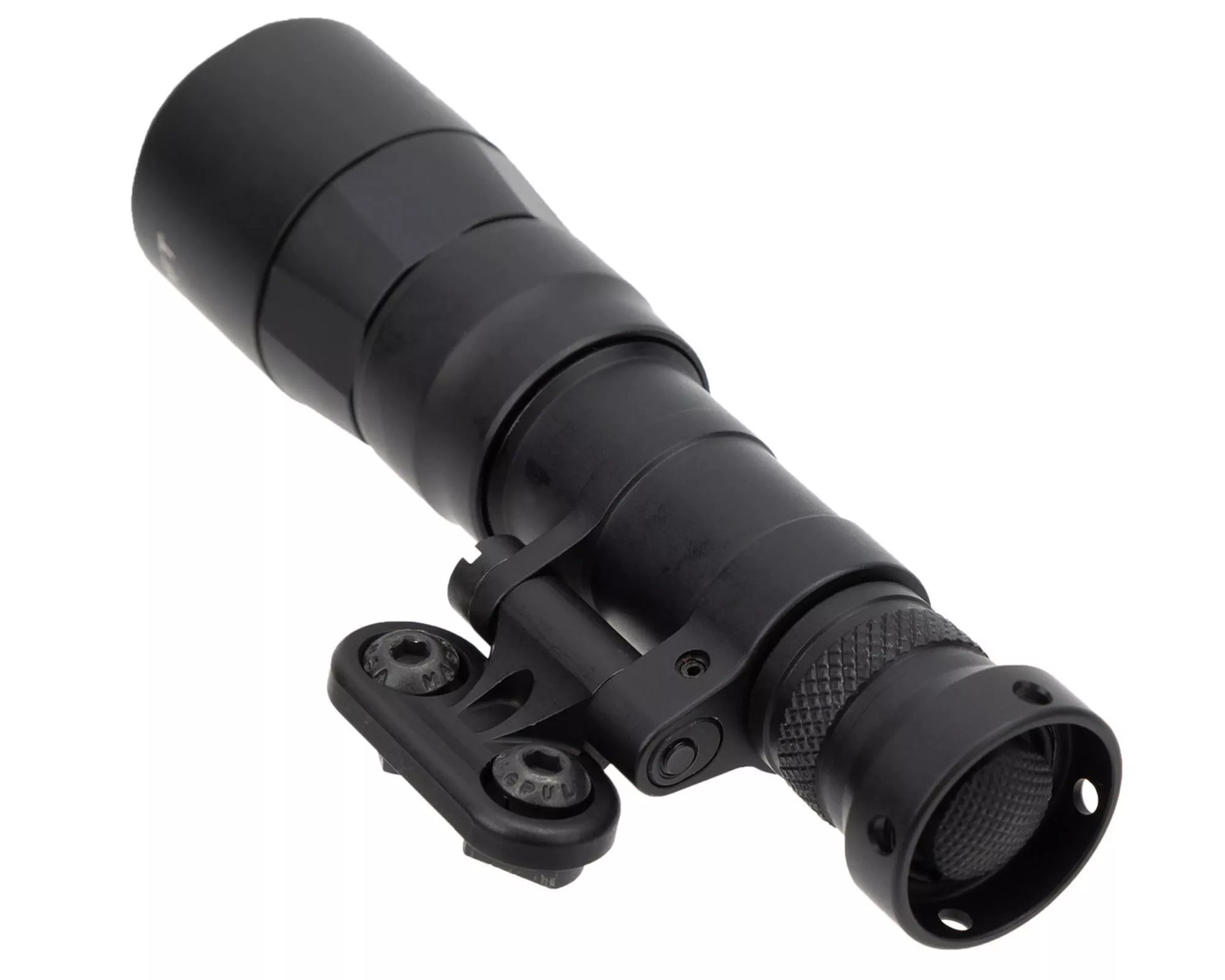 Surefire M340DF Dual Fuel Turbo Mini Scout Weapon Light 650Lm